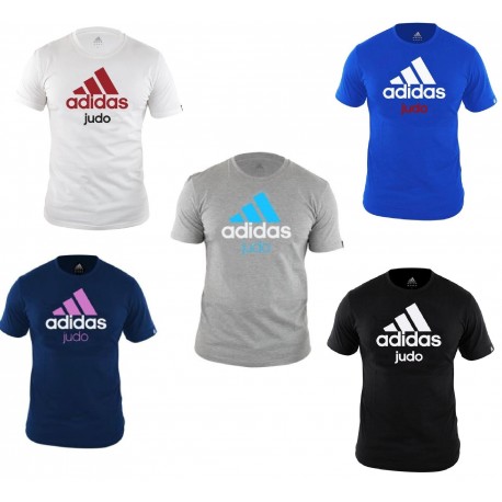 t shirt adidas judo