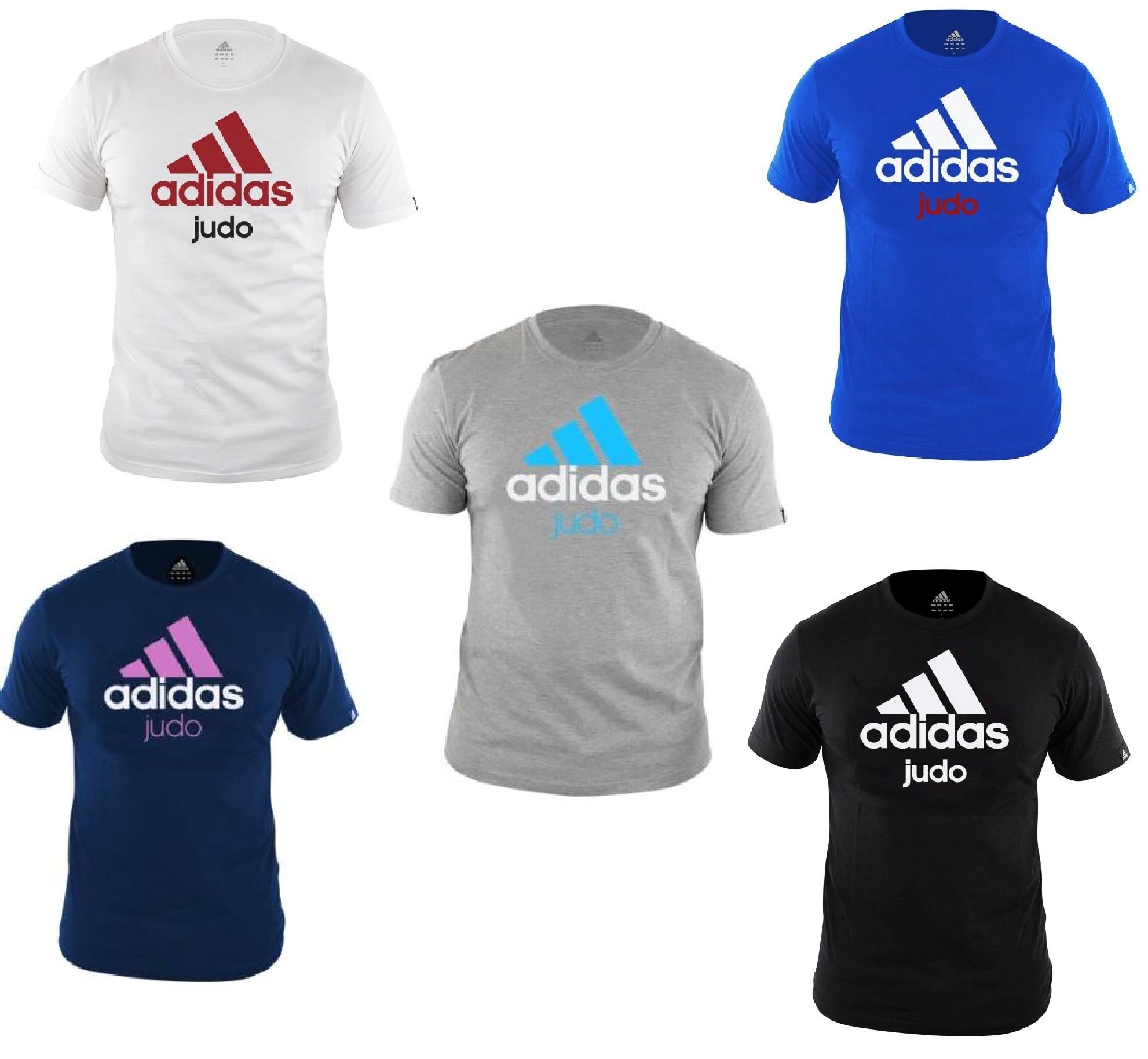 Adidas judo deals t shirt