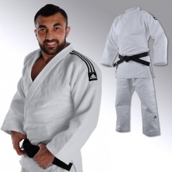 Judogi Adidas CHAMPION III - IJF BLANC ou BLEU