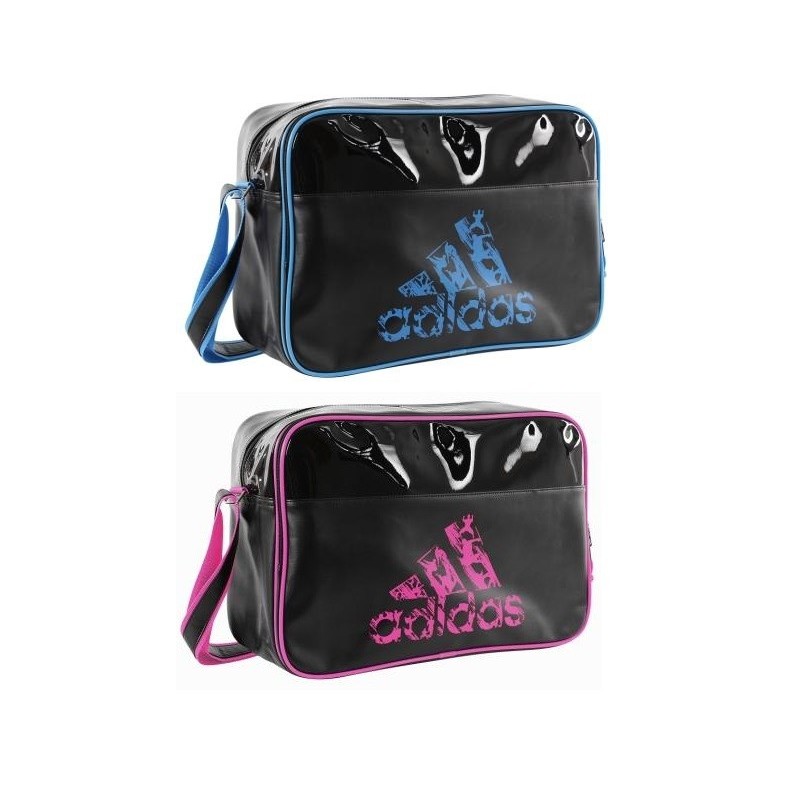 sac adidas bandouliere rose