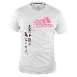 Tee-shirt Graffic line ADIDAS