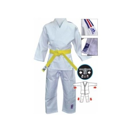 Judogi Adidas EVOLUTION micro grain de riz