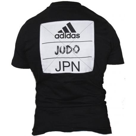 tee shirt adidas judo