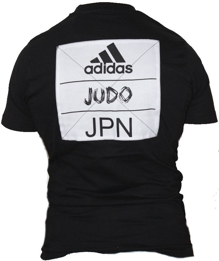 t shirt adidas judo