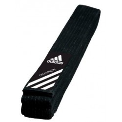 Ceinture noire Adidas champion NEW