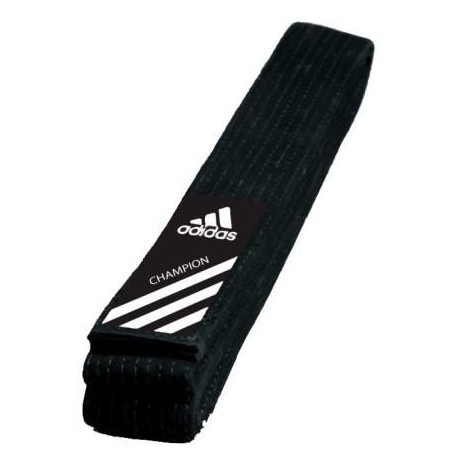 Ceinture noire Adidas champion NEW