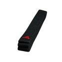 Ceinture noire Adidas champion logo rouge