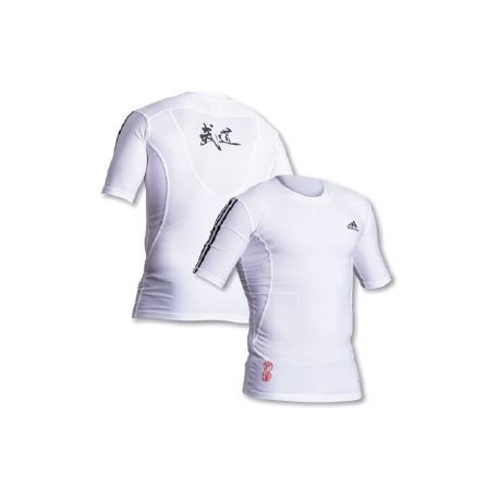 tee shirt blanc adidas