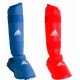 Protections tibias-pieds Adidas WKF