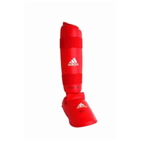 Protections tibias-pieds Adidas WKF