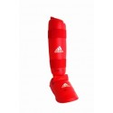 Protections tibias-pieds Adidas WKF