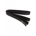 Ceinture noire TOKAIDO satin