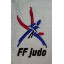 Broderie logo FFJUDO