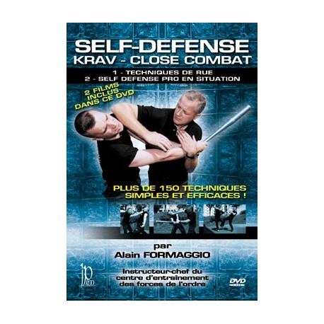 SELF-DEFENSE - KRAV - CLOSE COMBAT