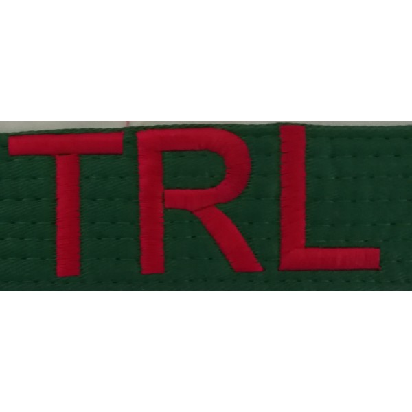 BRODERIE SUR CEINTURE