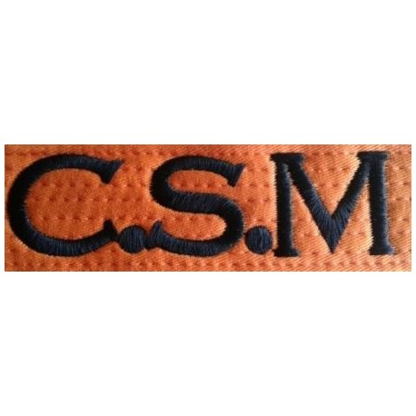 Broderie CSM