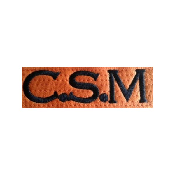 Broderie CSM