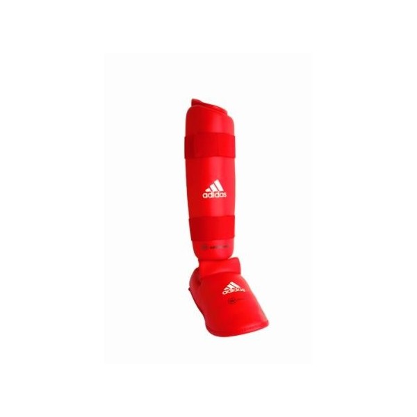 Protections tibias-pieds Adidas WKF