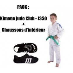 Pack Kimono Club - Chaussons