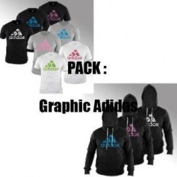 Tee-shirt Graphic Tee ADIDAS