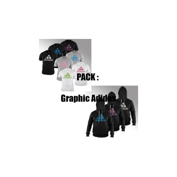 Tee-shirt Graphic Tee ADIDAS