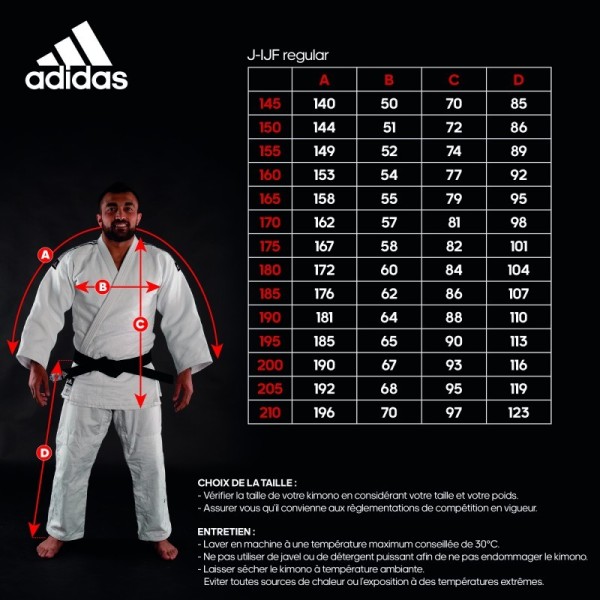 Judogi Adidas CHAMPION II - IJF