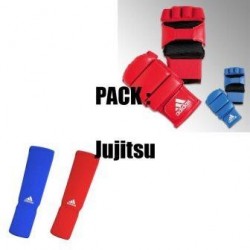 Pack Jujitsu Adidas