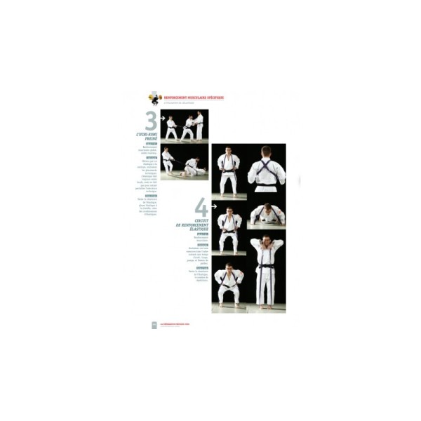 La prépa physique Judo - Nouvelle Edition