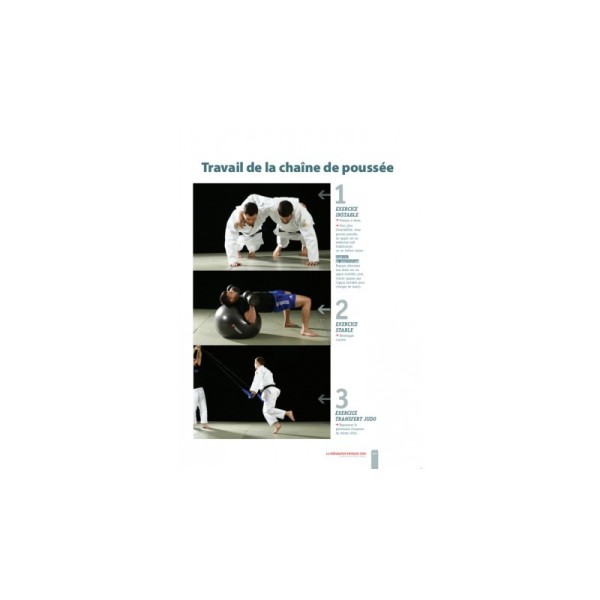 La prépa physique Judo - Nouvelle Edition