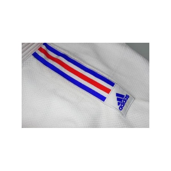 Judogi Adidas CHAMPION II - IJF - Bandes tricolores