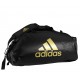 Sac d'entrainement 2 en 1 adidas NOIR/OR