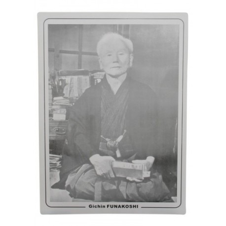 Poster FUNAKOSHI GICHIN