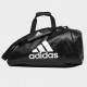 Sac d'entrainement 2 en 1 adidas NOIR/BLANC