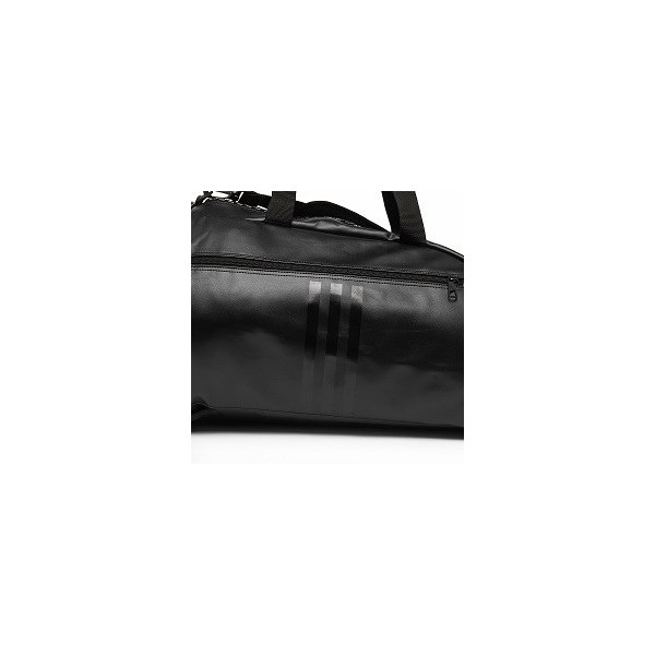 Sac d'entrainement 2 en 1 adidas NOIR/BLANC