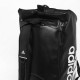 Sac d'entrainement 2 en 1 adidas NOIR/BLANC