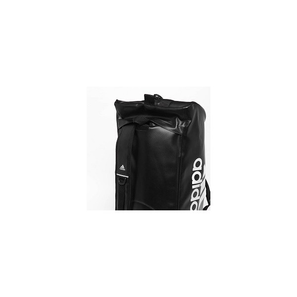 Sac d'entrainement 2 en 1 adidas NOIR/BLANC