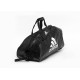 Sac d'entrainement 2 en 1 adidas NOIR/BLANC