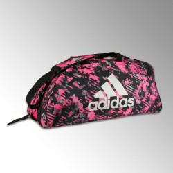 Sac de sport Adidas CAMO Rose