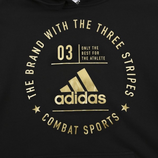 Sweat-shirt à capuche adidas "combat sports"