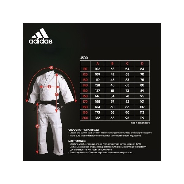 Judogi Adidas TRAINING