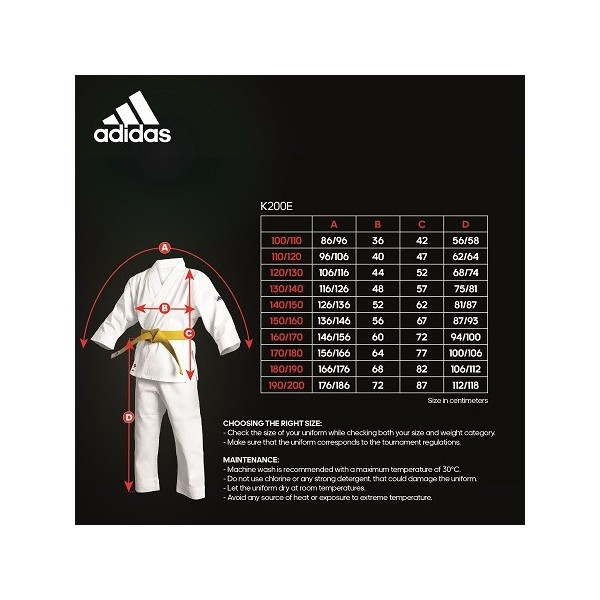 Karategi Adidas EVOLUTION