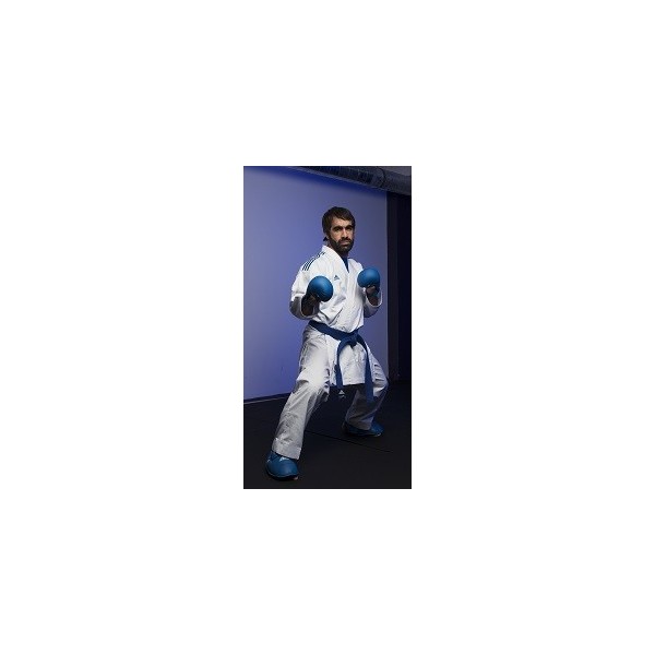Kimono Karaté REVOFLEX Adidas Bandes Bleues ou Rouges
