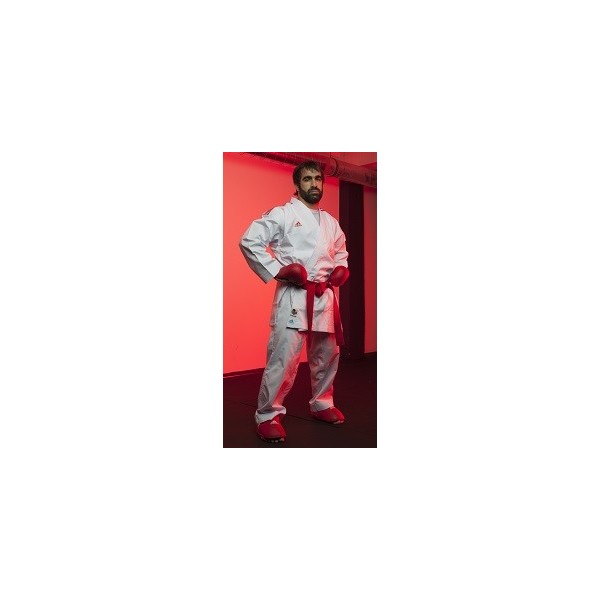 Kimono Karaté REVOFLEX Adidas Bandes Bleues ou Rouges