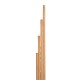 Lot de 5 bâton en bois