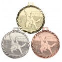 Médaille Judo ARGENT - NZ12