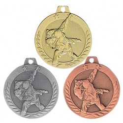 Médaille Judo ARGENT - DX13