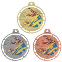 Médaille Judo OR - BX08