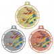 Médaille Judo OR - BX08