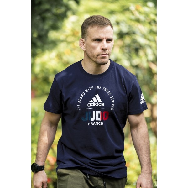 Tee-shirt France Judo ADIDAS