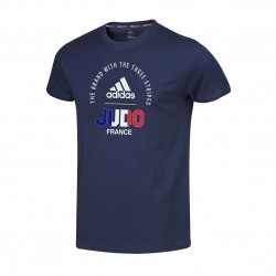 Tee-shirt France Judo ADIDAS